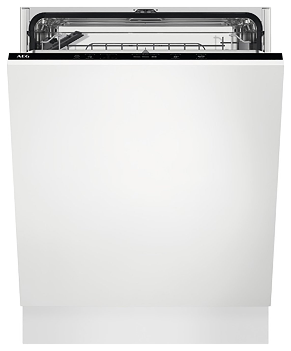 Buy AEG FSX51407Z Slimline Integrated Dishwasher White