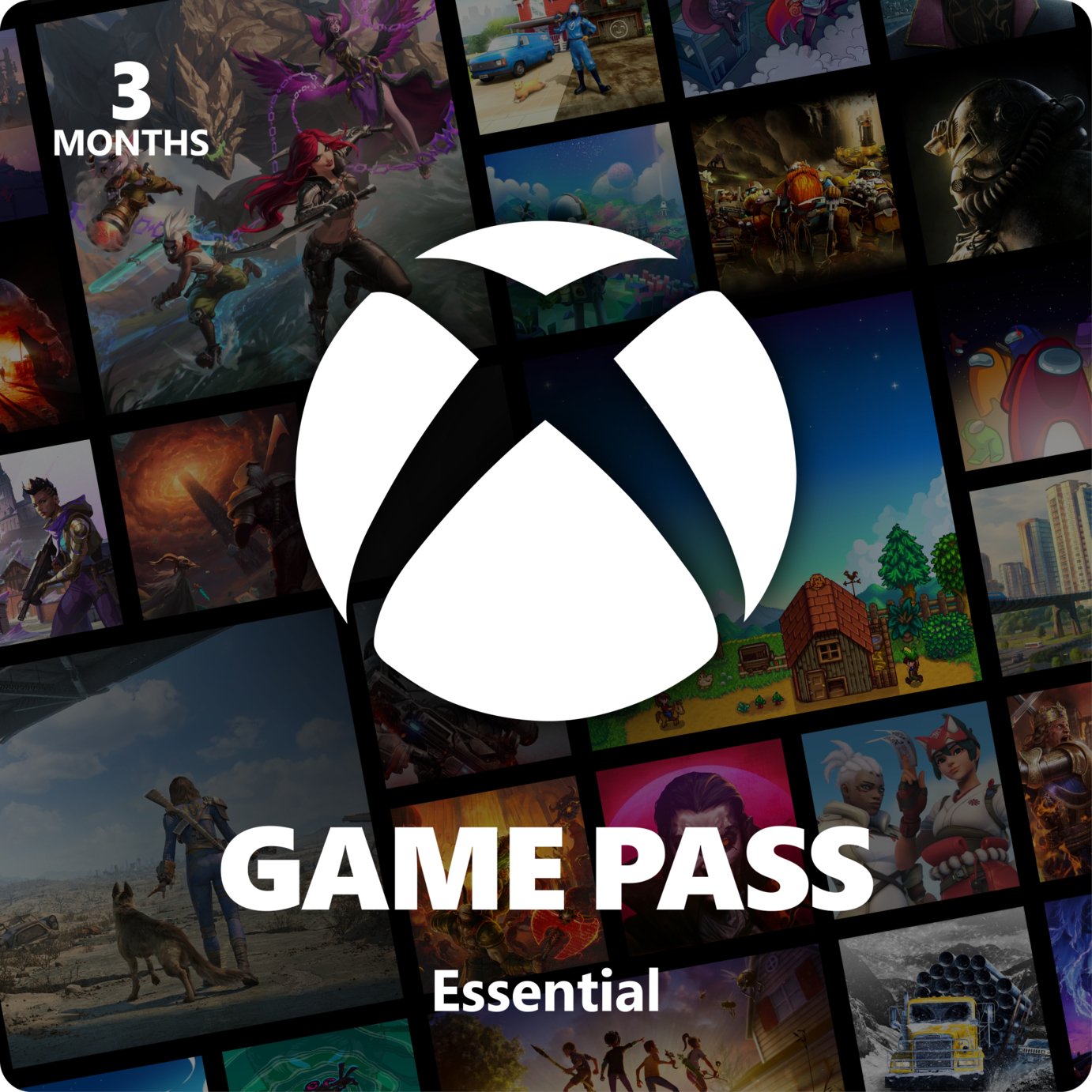 Xbox Game Pass Core 3 Months Digital Download