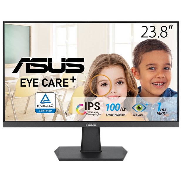 asus 23.8 1080p monitor va247he