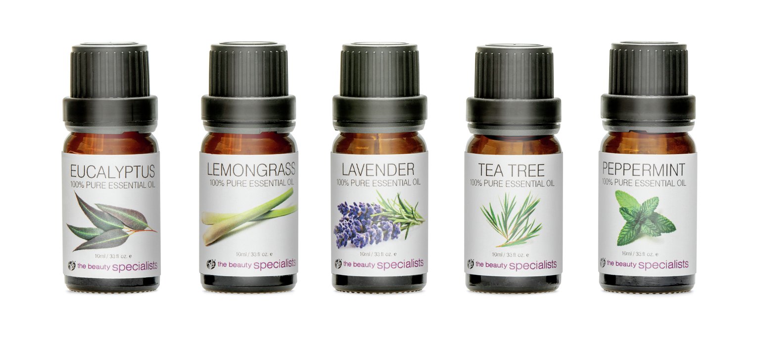 Rio Aromatherapy Oil Collection - Pack of 5