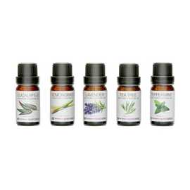Rio Aromatherapy Oil Collection - Pack of 5
