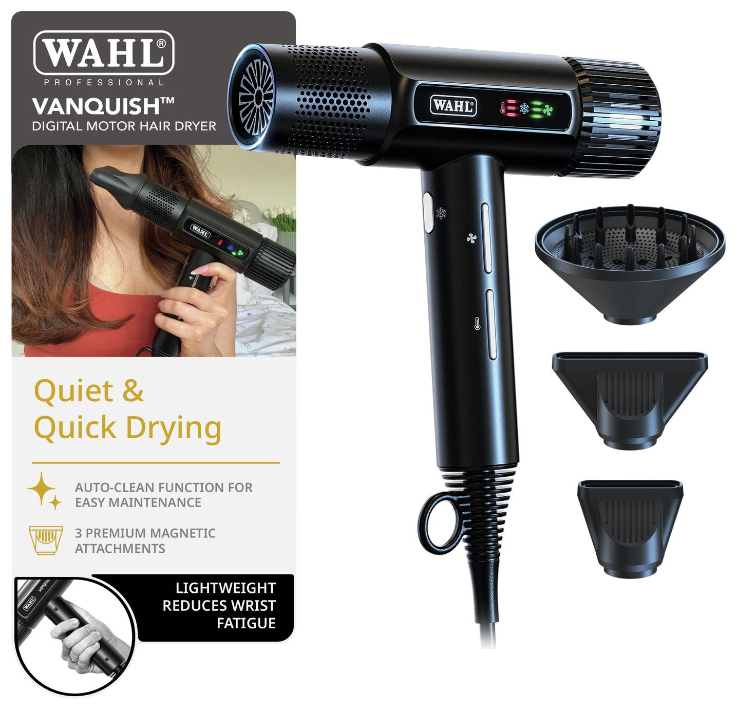 Wahl Vanquish Hair Dryer