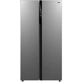 Bush MESBSX23E American Fridge Freezer - Stainless Steel