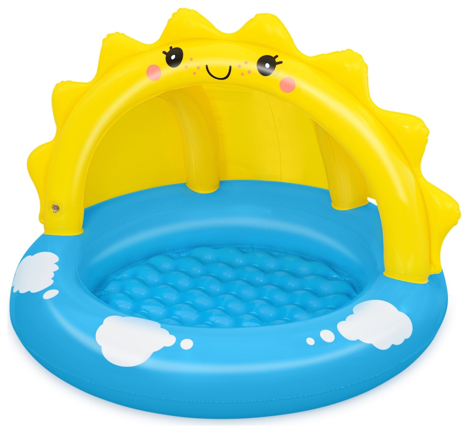 Bestway 3ft Sunny Days Shade Paddling Pool - 26L