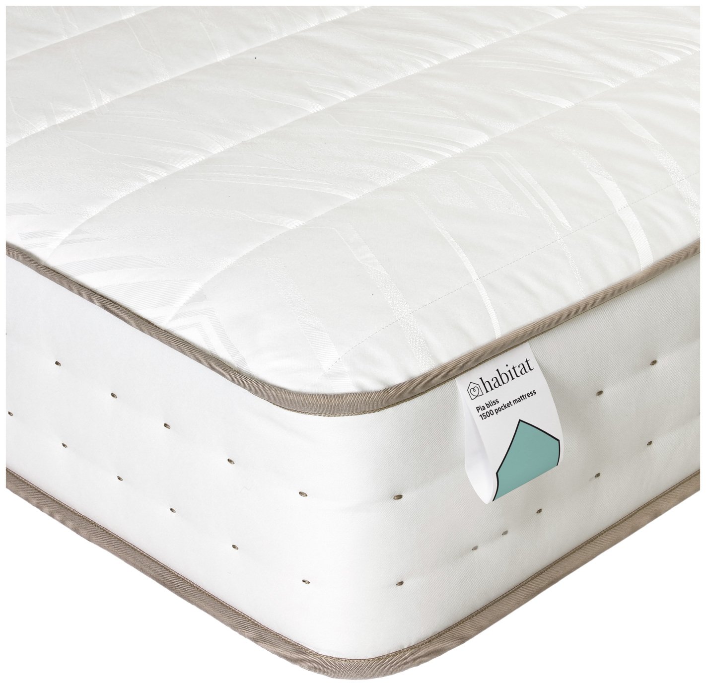 Habitat Pia Natural 1500 Pocket Bliss Mattress - Kingsize