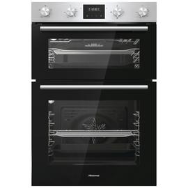 Stainless steel Fan oven Built in ovens Argos