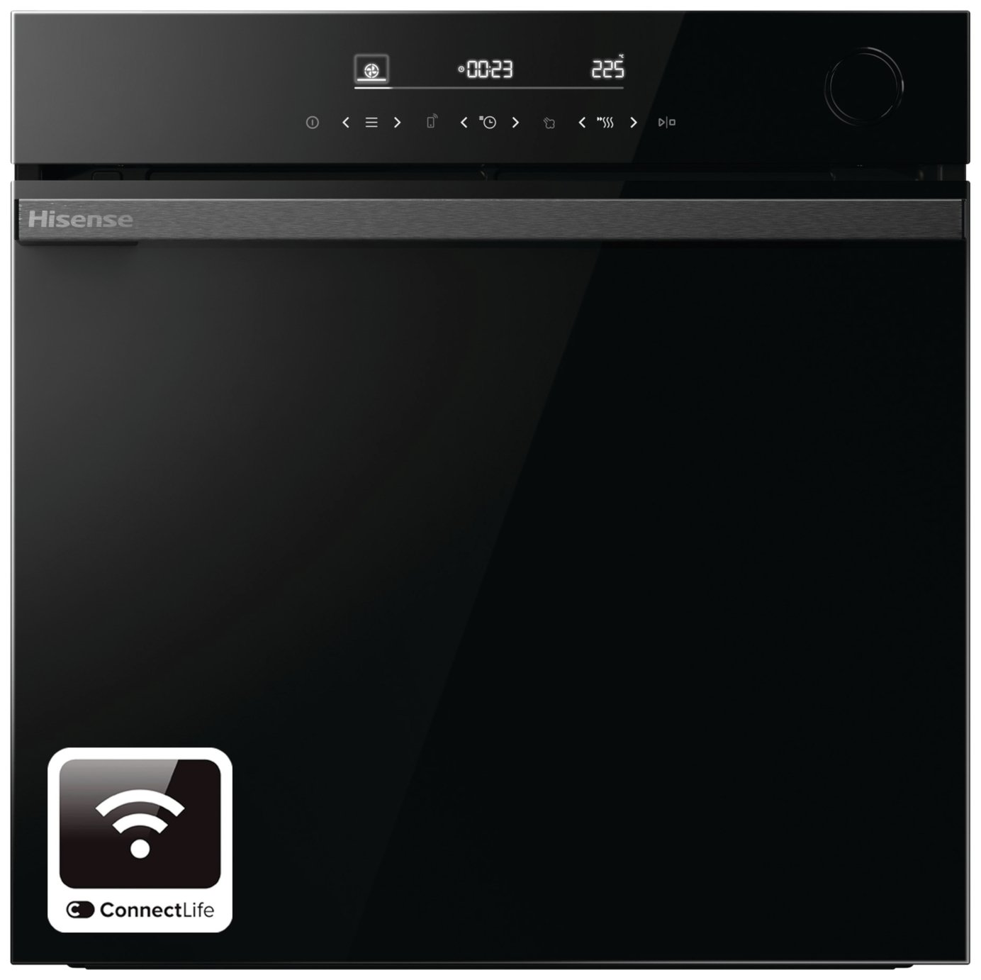 Hisense BSA66346PDBGUK  Built In Single Electric Oven -Black