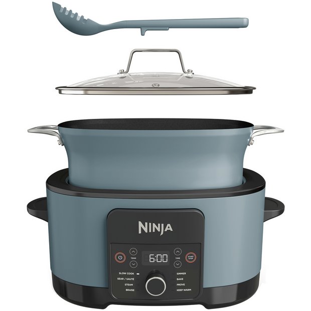 Buy Ninja Foodi 8 in 1 8L Possible Cooker MC1001UK Multi cookers Argos