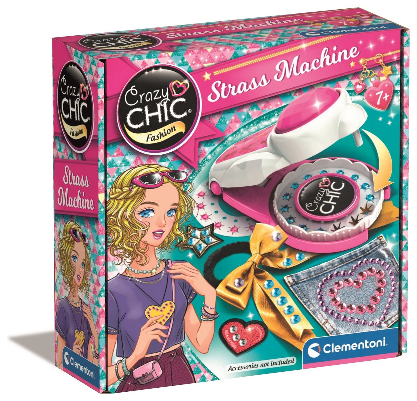 Crazy Chic Rhinestone Machine