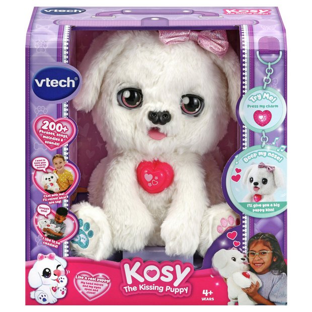 Argos shop puppy toys