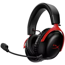 HyperX Cloud III Wireless Gaming Headset PS5, Switch, PC Red