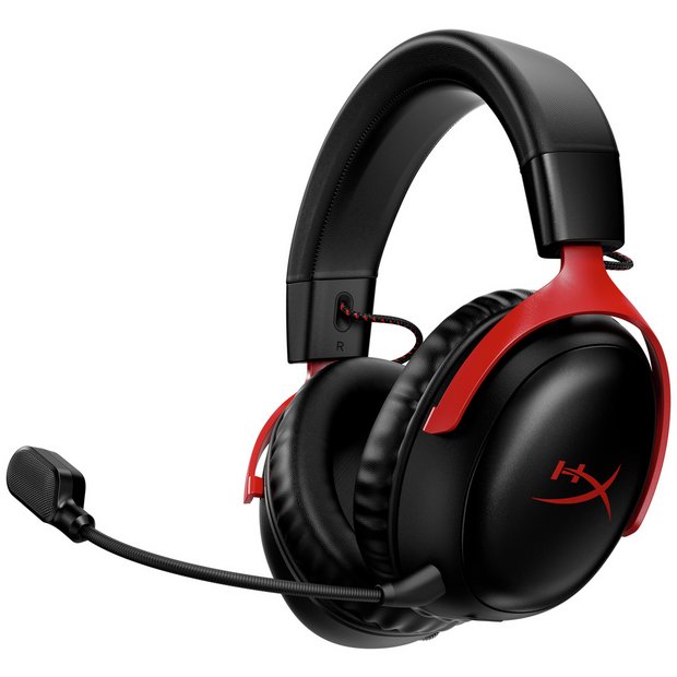 Buy HyperX Cloud III Wireless Gaming Headset Black Red