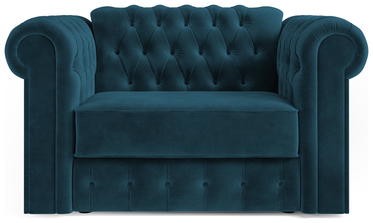 Jay-Be Chesterfield Cuddle Chair Sofa Bed