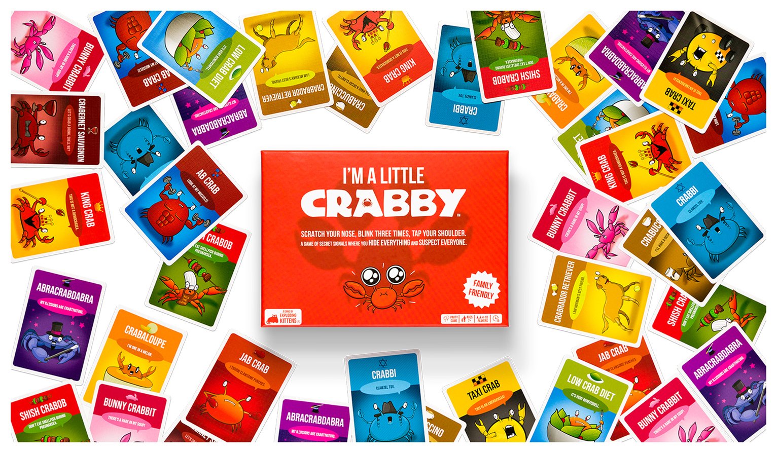 Exploding Kittens I'm  A Little Crabby Game