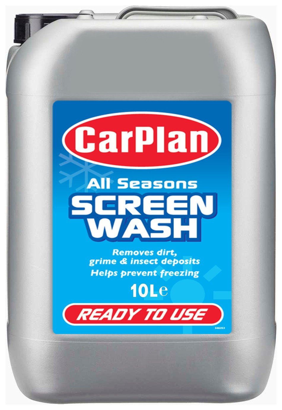 CarPlan All Seasons Screen Wash - 10L
