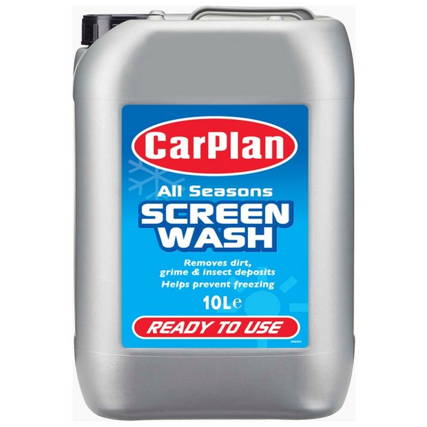 CarPlan All Seasons Ready Mixed Screenwash 5L Windshield Washer