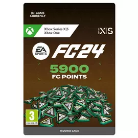 EA SPORTS FC 24 5900 FC Points - Xbox