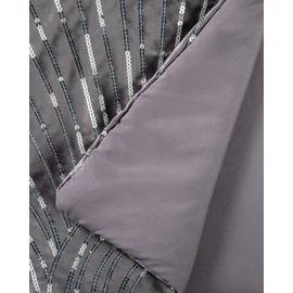 Argos Home Sequin Bedspread - Slate