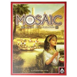 Mosaic: A Story of Civilization - Strategy Board Game