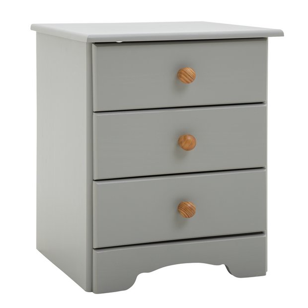 Argos bedside table deals grey