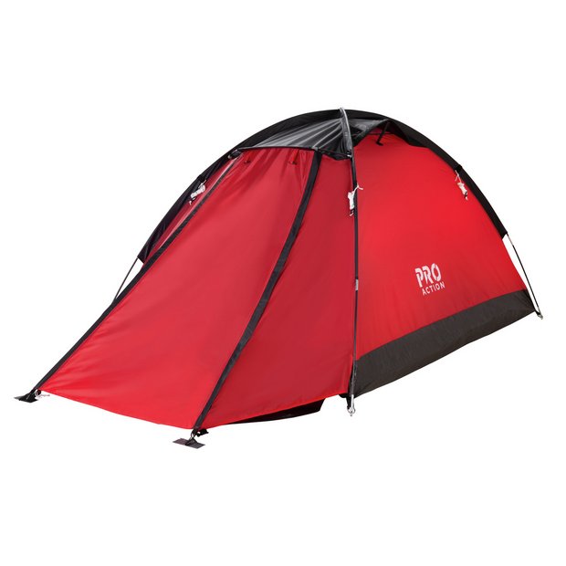 Buy Proaction 2 Man 1 Room Dome Camping Tent With Porch Tents Argos
