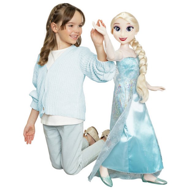 Life size on sale elsa doll