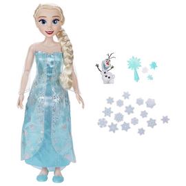 Frozen My Size Elsa Doll Playdate Doll - 32inch/86cm