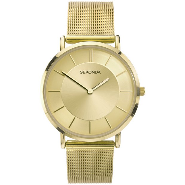 Argos ladies gold watches best sale