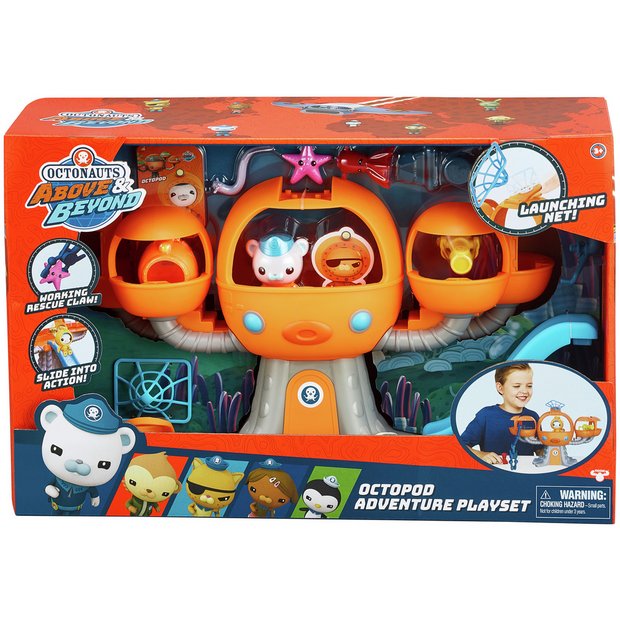 Octonauts toys asda online