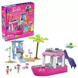 Mega Barbie Building Set - Malibu Dream Boat