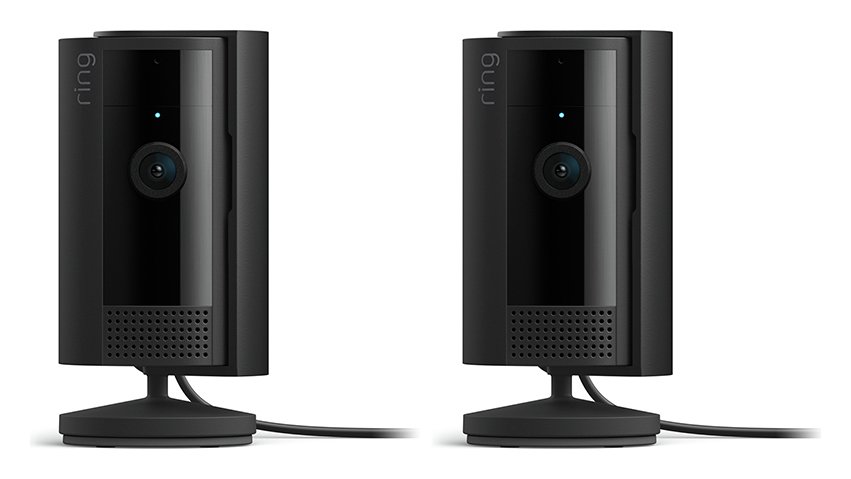 Ring Indoor Camera 2nd Gen - Black Security Camera - 2 Pack