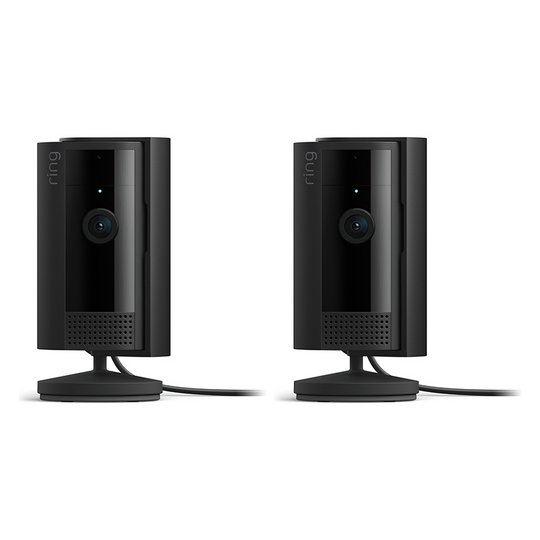 Ring Indoor Camera 2nd Gen - Black Security Camera - 2 Pack