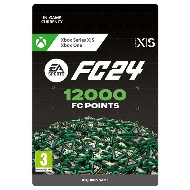 Buy EA SPORTS FC 24 12000 FC Points Xbox Xbox game currency