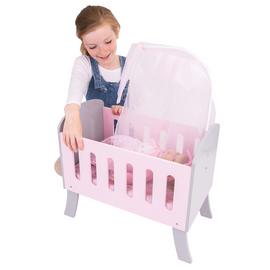 Results for wooden dolls cots