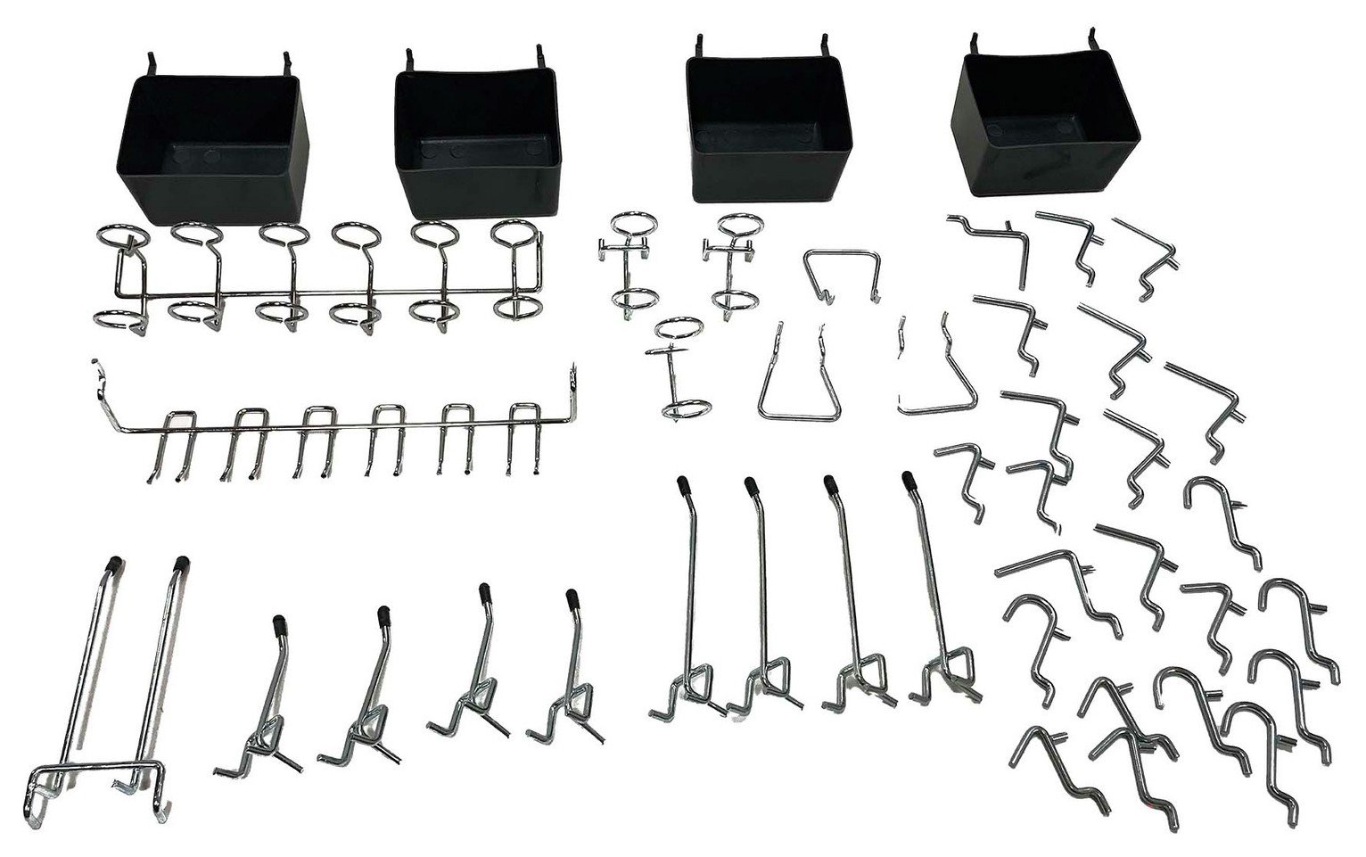 Cathedral Peg Board 43PC Accessory Pack