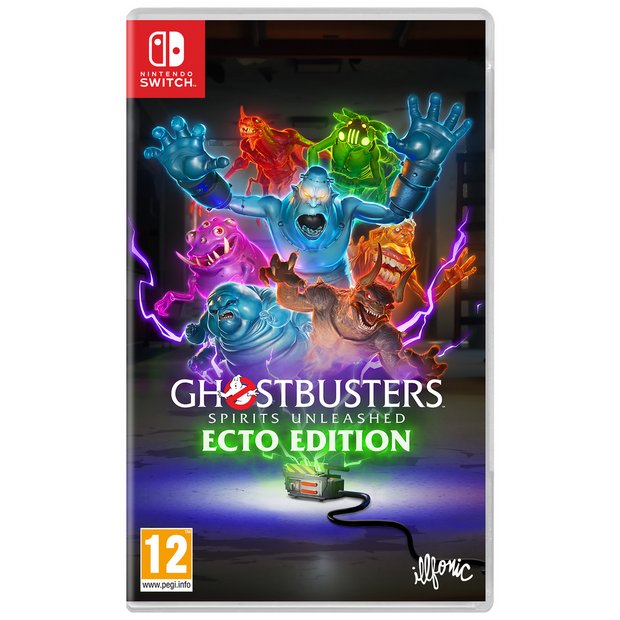 Luigi's mansion store 3 argos switch