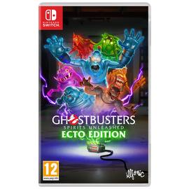 Ghostbusters: Spirits Unleashed Ecto Edition Switch Game