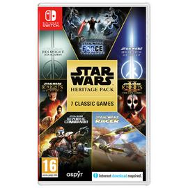 Star Wars Heritage Pack Nintendo Switch Game