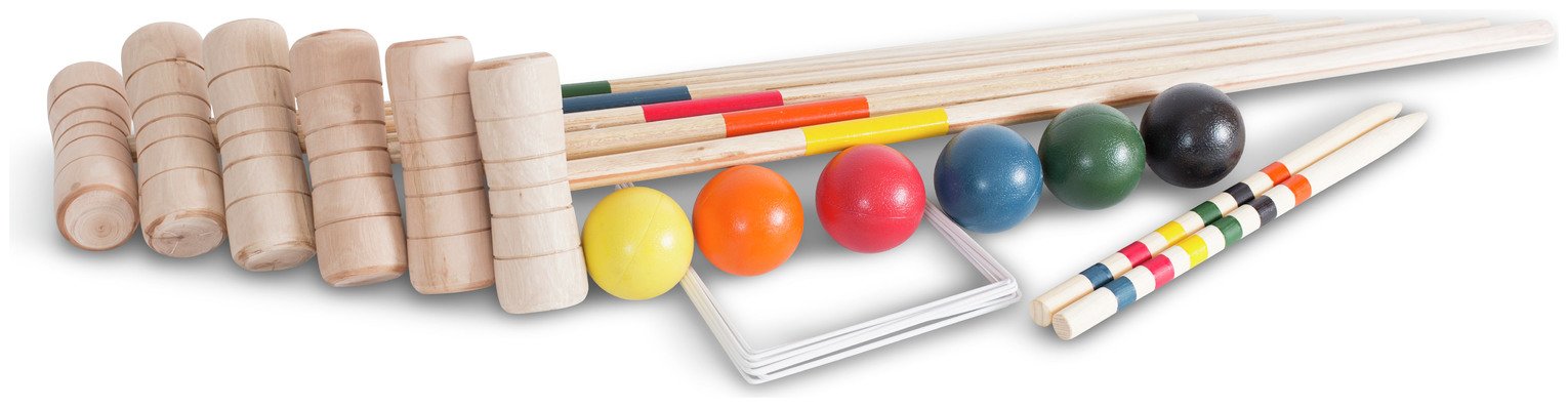 Bex Croquet Family With 6 Mallets