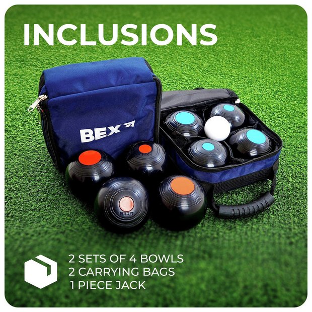 Buy Bex Garden Bowl Set Lawn games Argos