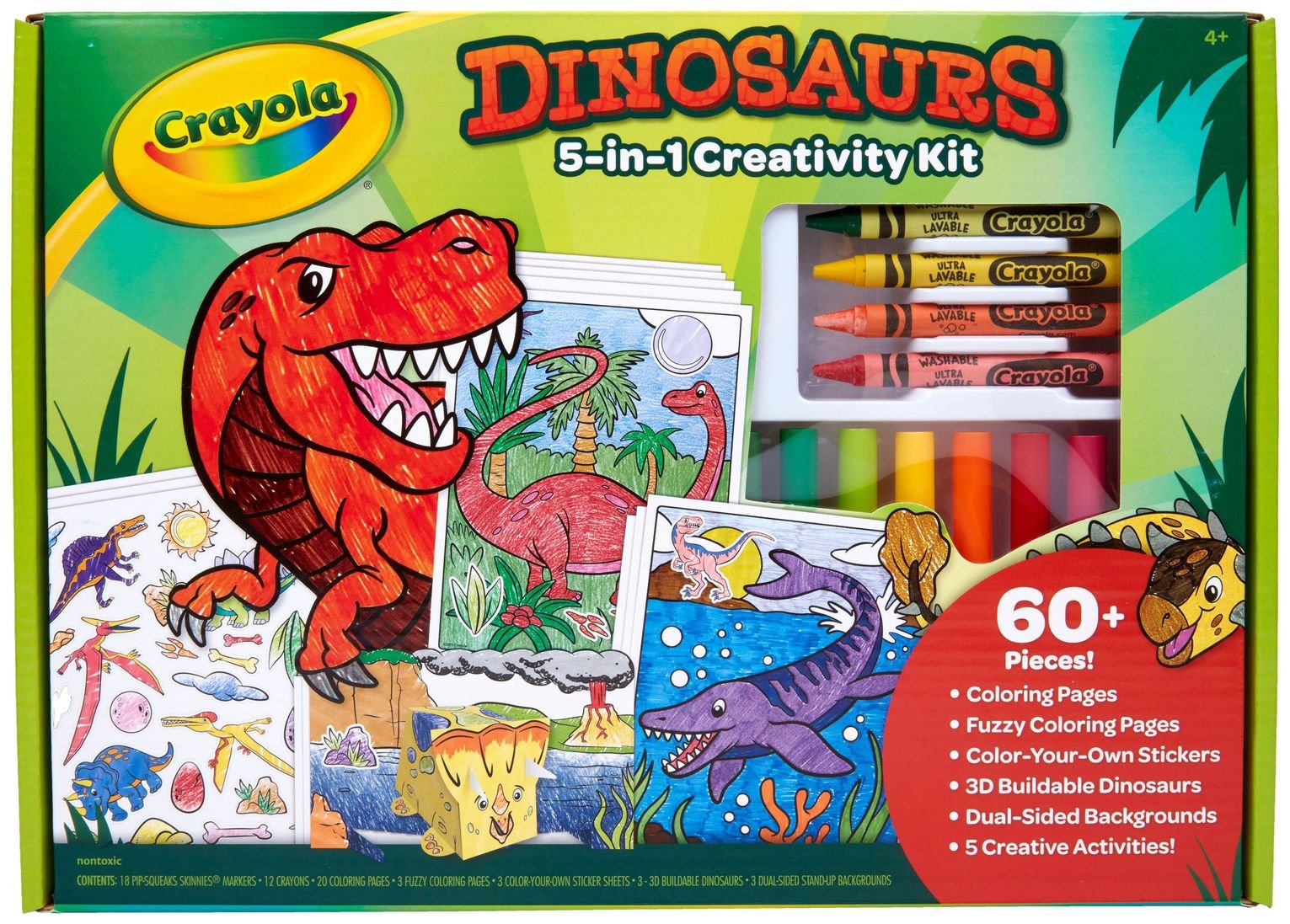 Crayola Dinosaur 5-in-1 Creativity Kit