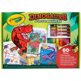 Crayola Washimals Dinosaur Waterfall Creative Playset Marker Pens