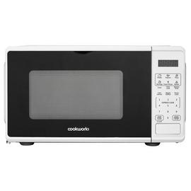 Cookworks microwave black deals