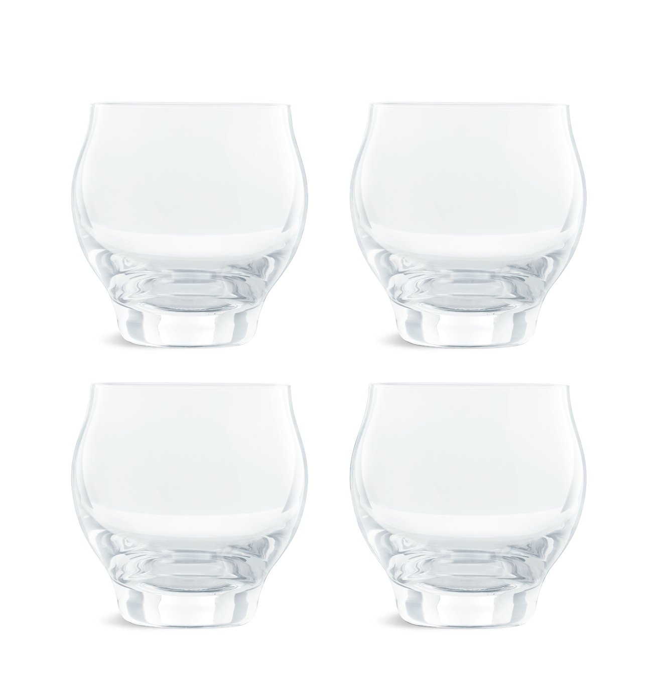 Habitat 60 Bebop Set of 4 Tumbler Glasses by Tord Boontje
