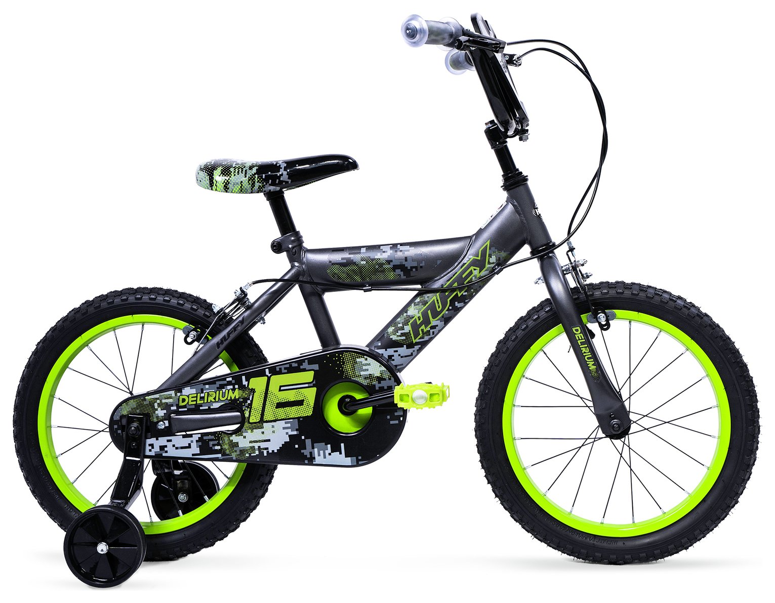 Huffy 16 inch Wheel Size Kids Bike 