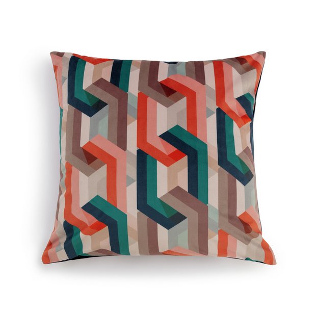 Argos best sale teal cushions