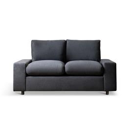 Habitat reagan left corner deals fabric sofa bed