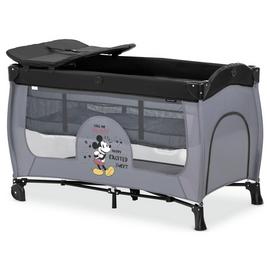 Travel cot with mattress argos 2025