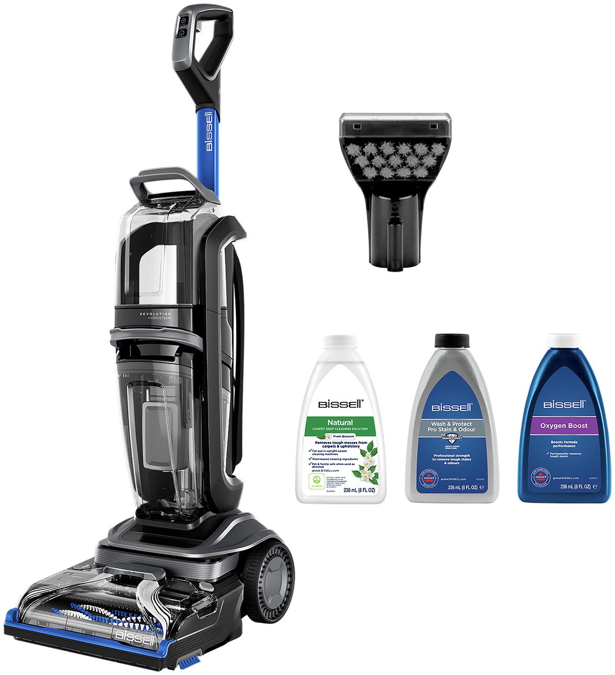 Bissell Revolution HydroSteam Carpet Cleaner