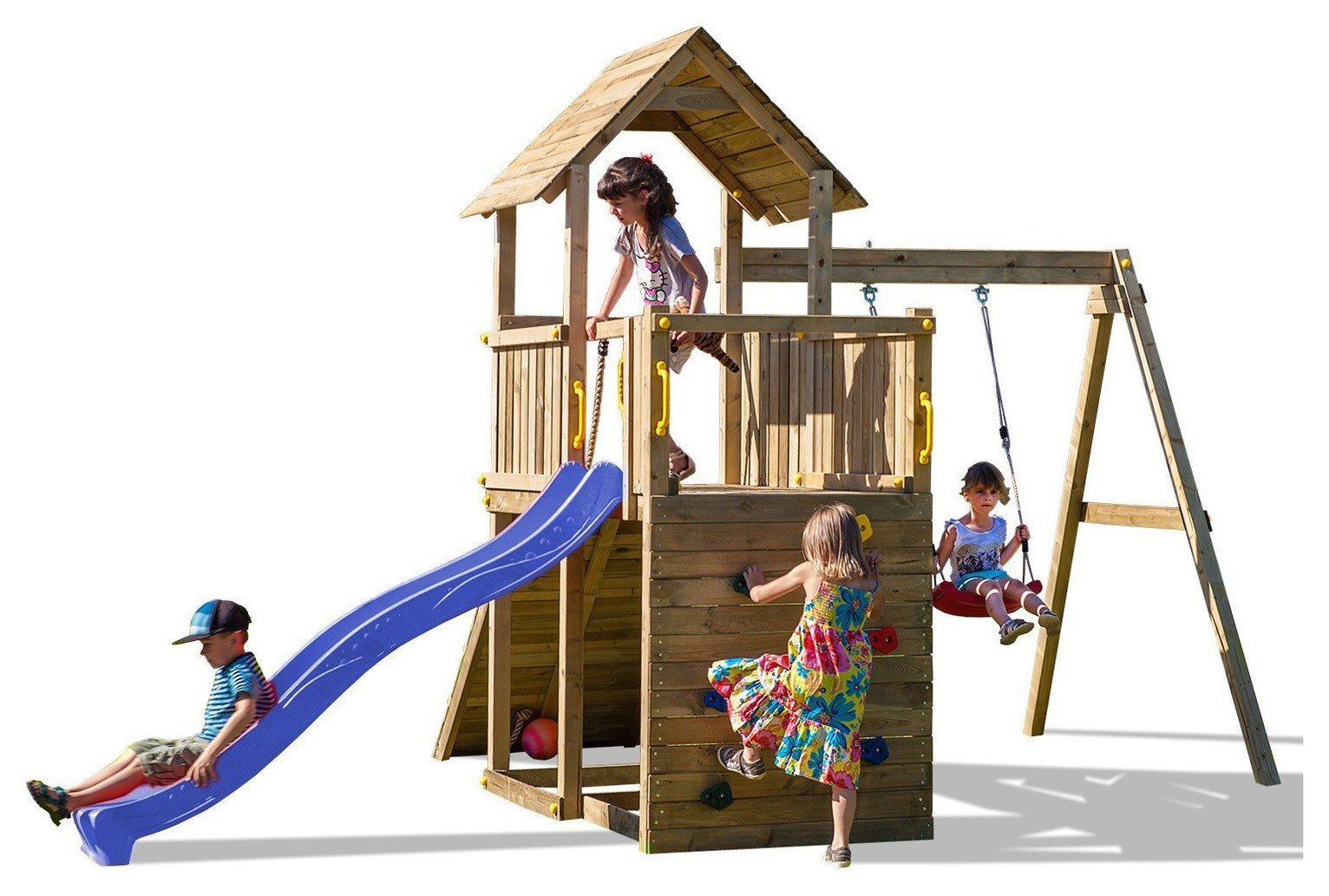 Shire Adventure Peaks Fortress 3